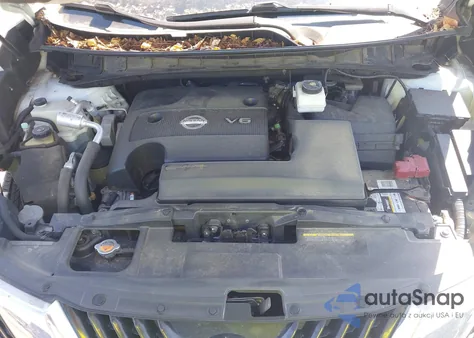 2015 Nissan Murano S from USA, damaged, VIN 5N1AZ2MH6FN214133